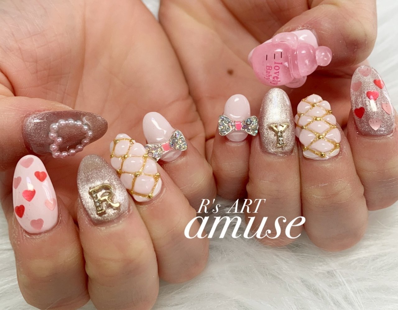Rie Hiramatsuのネイルデザイン No ネイルブック