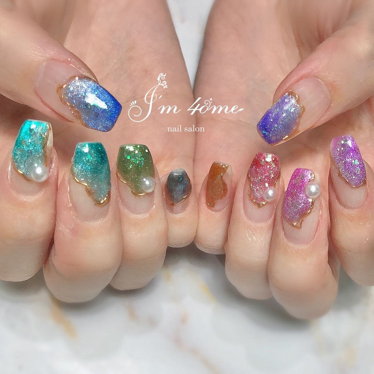 未開封 VETRO べトロ ブリリアントジュエル 全10色 カラージェル 春/夏/秋/冬/ハンド - hitomiのネイルデザイン[No.6929434