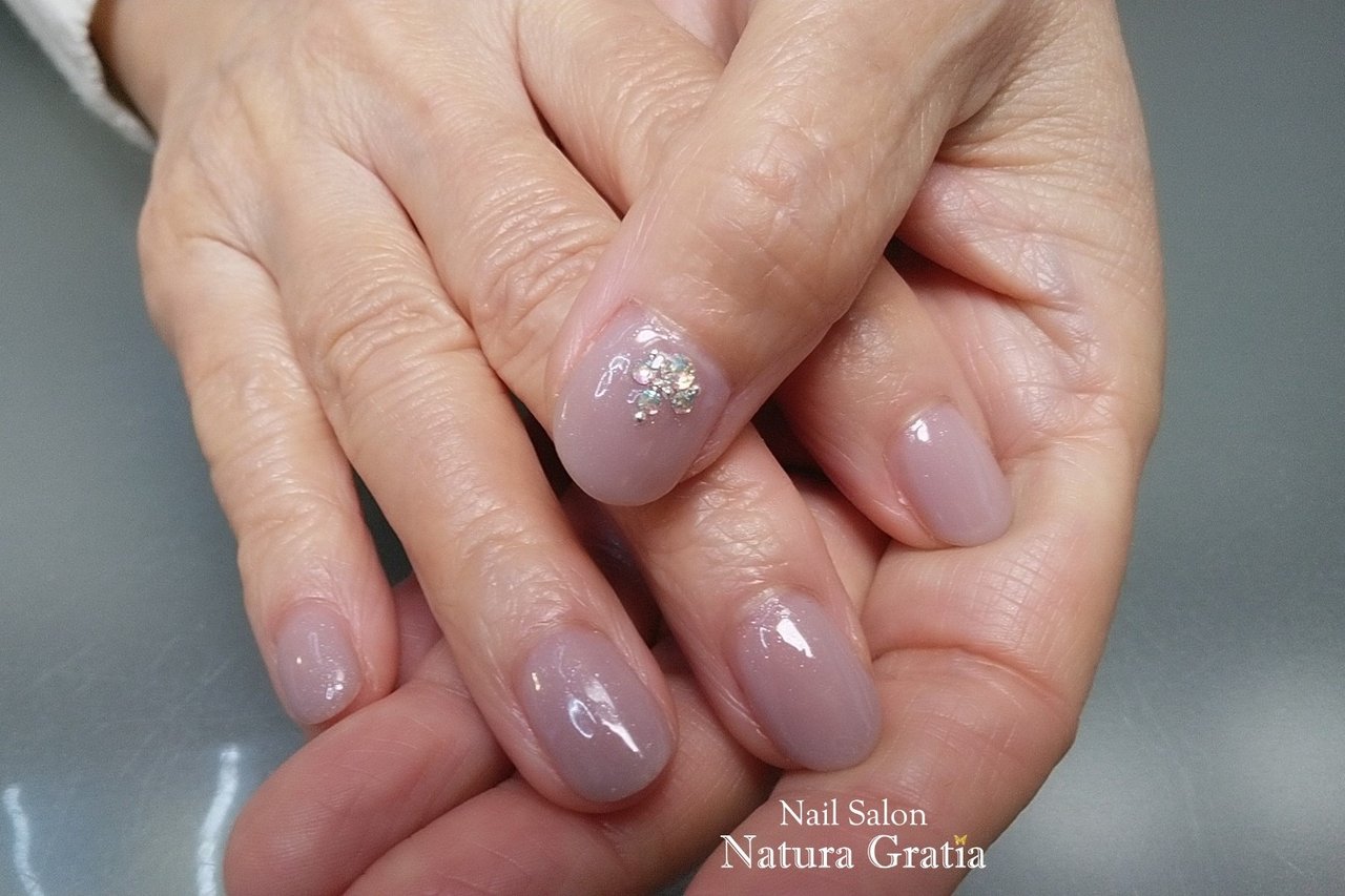 冬 オールシーズン オフィス パーティー ハンド Naturagratiaのネイルデザイン No ネイルブック