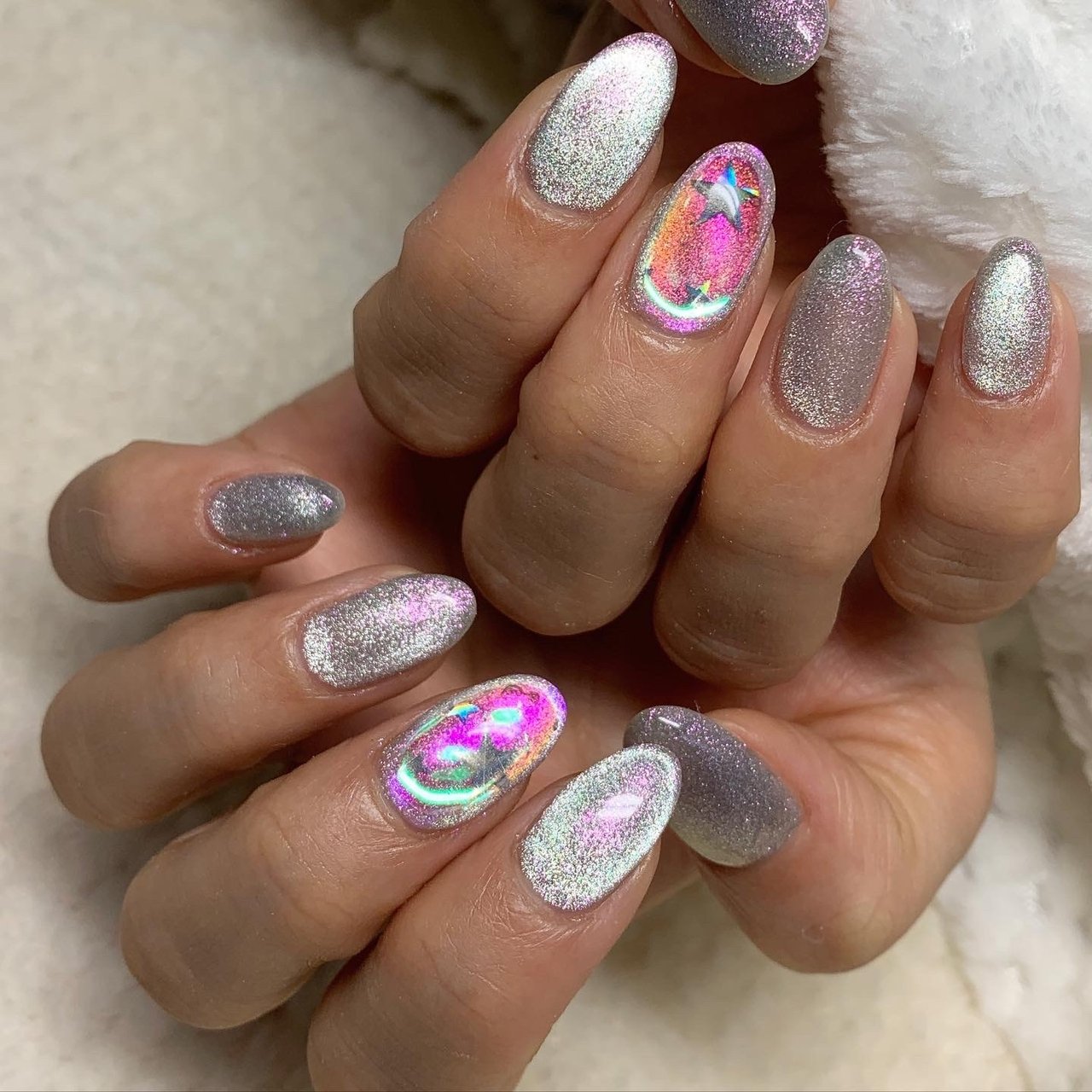 春 夏 秋 冬 ハンド Barbienail のネイルデザイン No ネイルブック