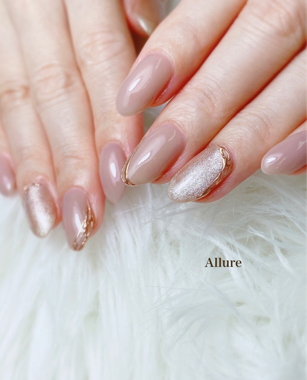 ハンド マグネット ミラー Allure アリュール 京都のネイルデザイン No ネイルブック