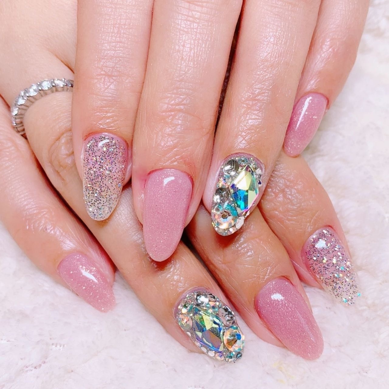 春 夏 秋 冬 ハンド Barbienail のネイルデザイン No ネイルブック