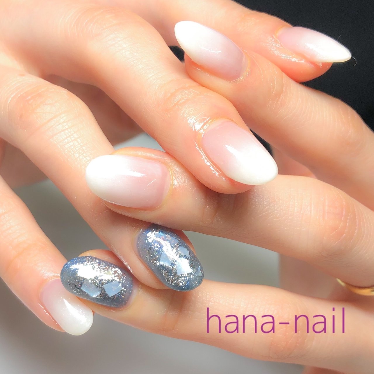 冬 クリスマス パーティー デート ハンド Kaoru Hana Nail ハナネイルのネイルデザイン No ネイルブック