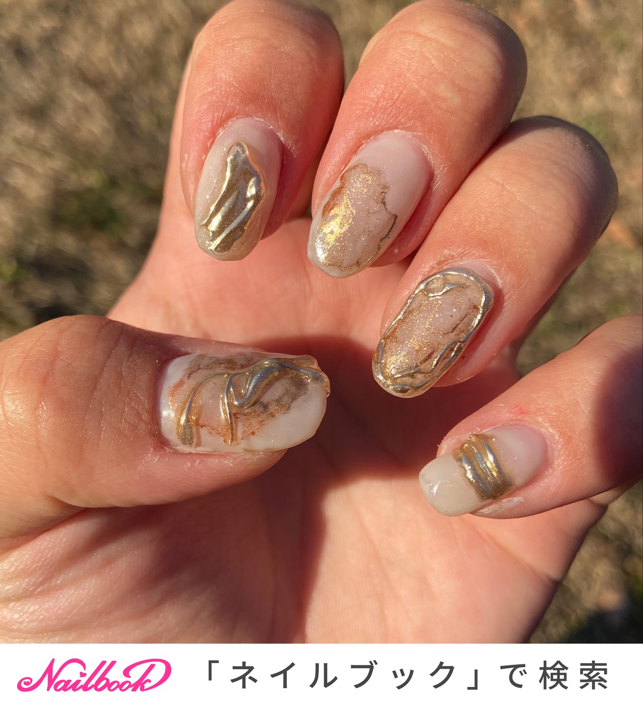 おすすめ順 ニュアンス ショート セリアジェルのネイルデザイン ネイルブック