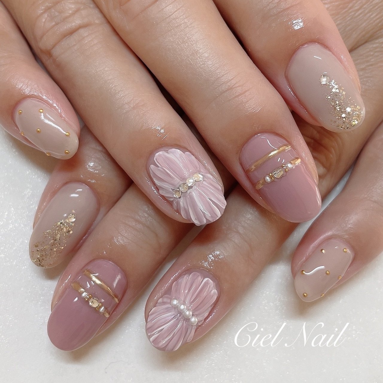 Cielnailのネイルデザイン No ネイルブック