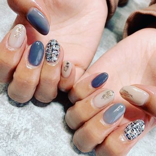 2025年】新着順｜ツイード/#ふゆネイル2021のネイルデザイン｜ネイル