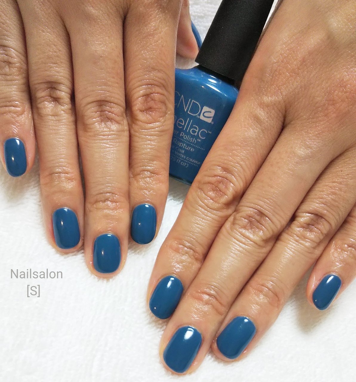 オールシーズン ハンド シンプル ワンカラー ミディアム シェラックネイル専門店 S のネイルデザイン No ネイルブック