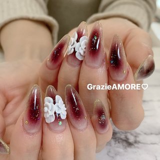 大人スカルプのネイルデザイン ネイルブック