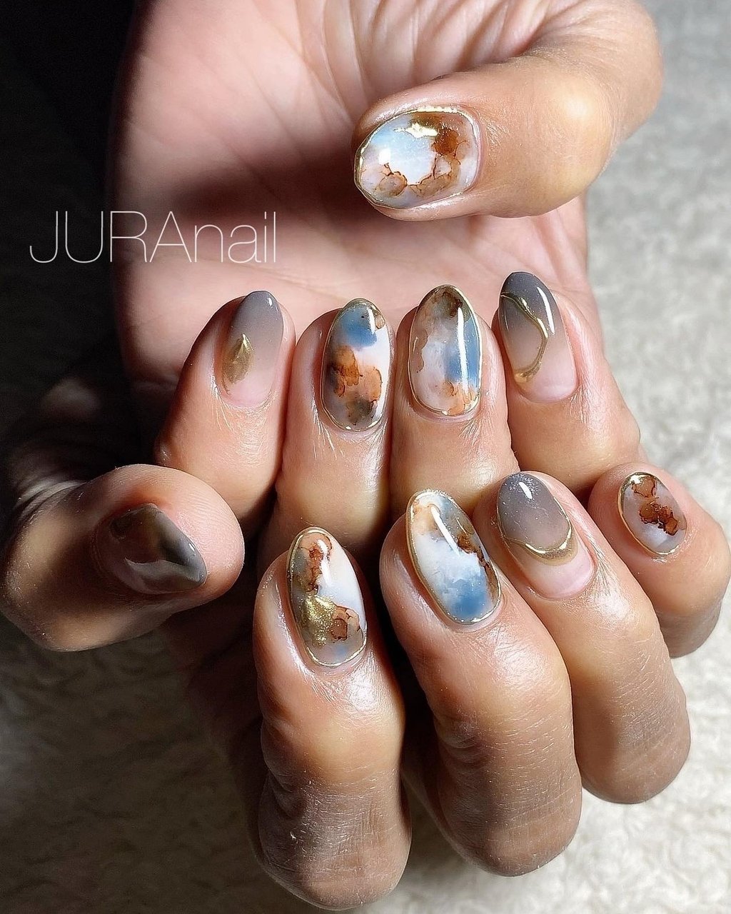 オールシーズン 海 リゾート 女子会 ハンド Megu Jura Nailのネイルデザイン No ネイルブック