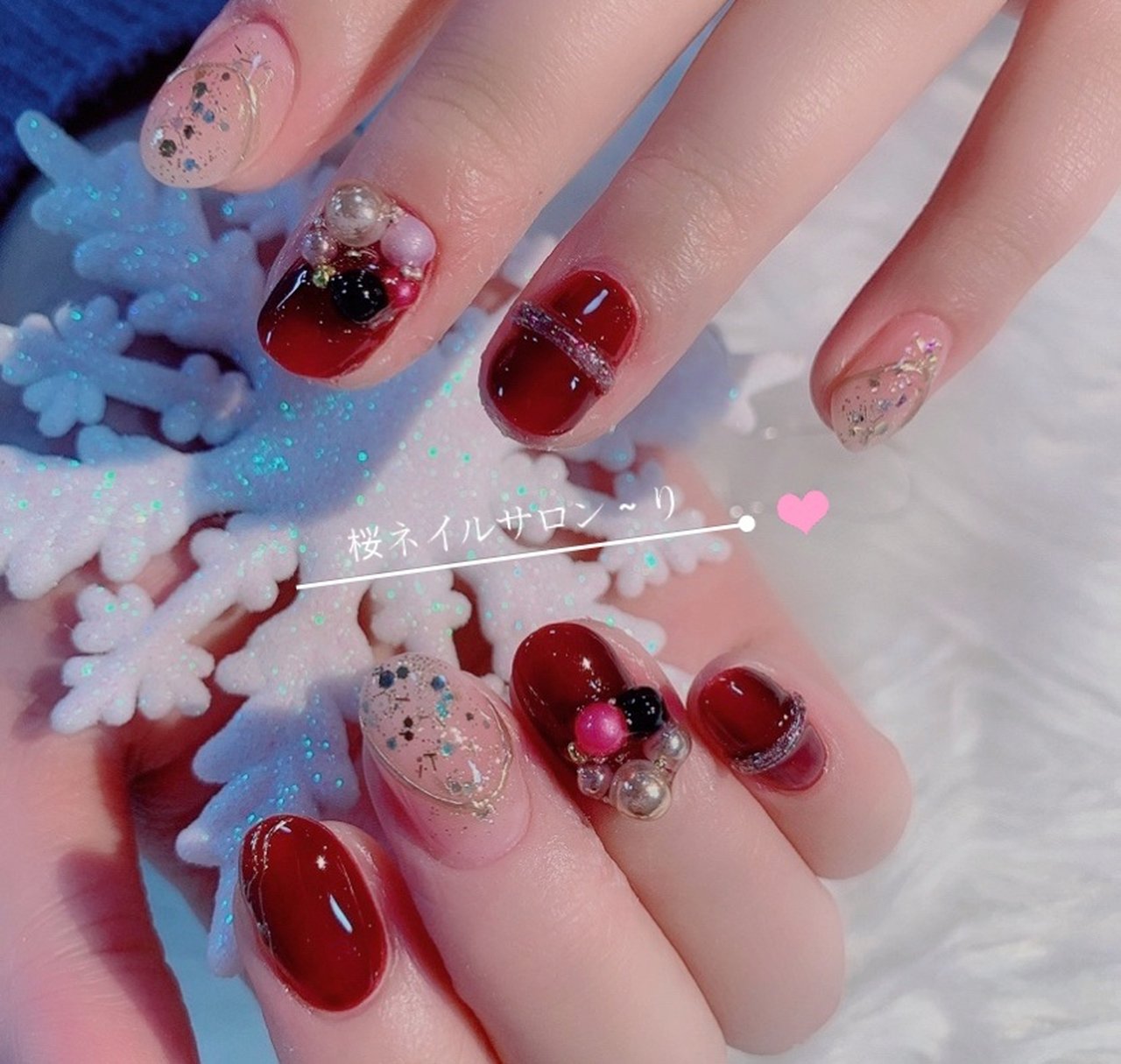 桜ネイルサロン りさんのネイルデザイン No ネイルブック