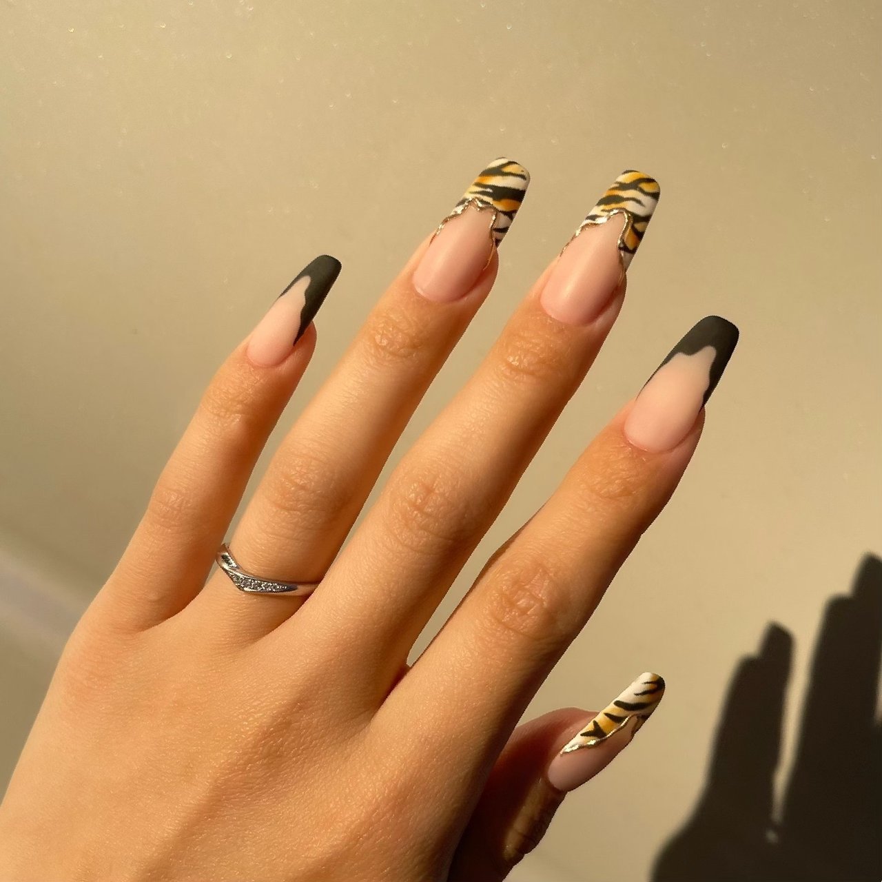 冬 オールシーズン お正月 ハンド フレンチ N Aのネイルデザイン No ネイルブック