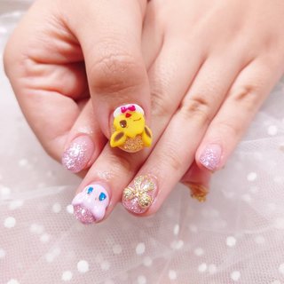 ぐでたまネイルのネイルデザイン ネイルブック