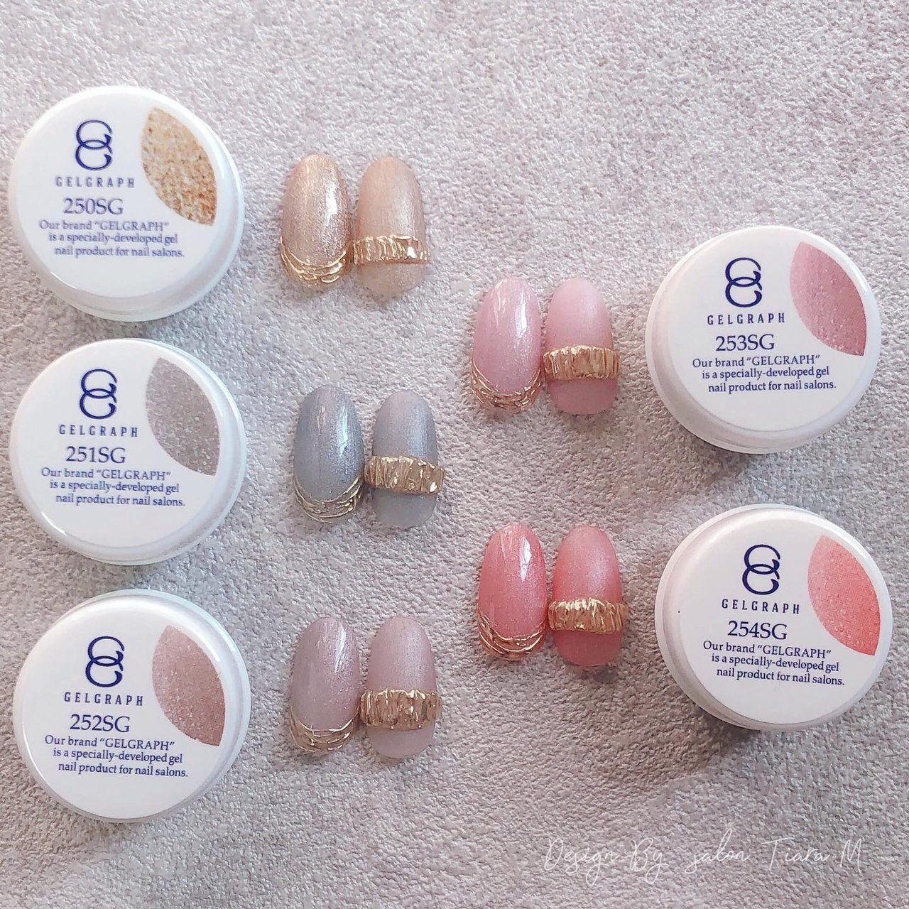 カラーチャート付き】pixie gel カラージェル#001〜#045