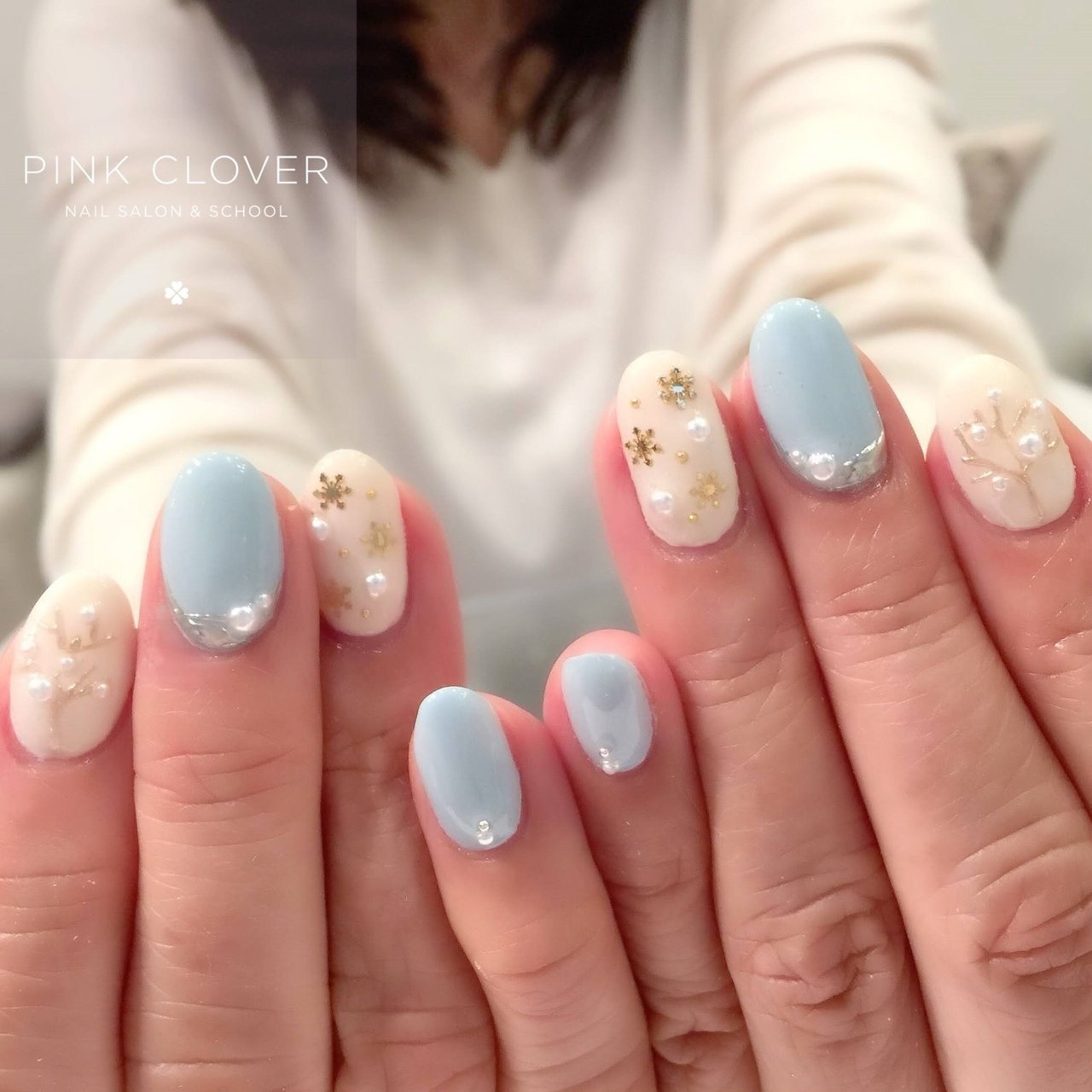 Pink Clover ネイルサロン スクールのネイルデザイン No ネイルブック