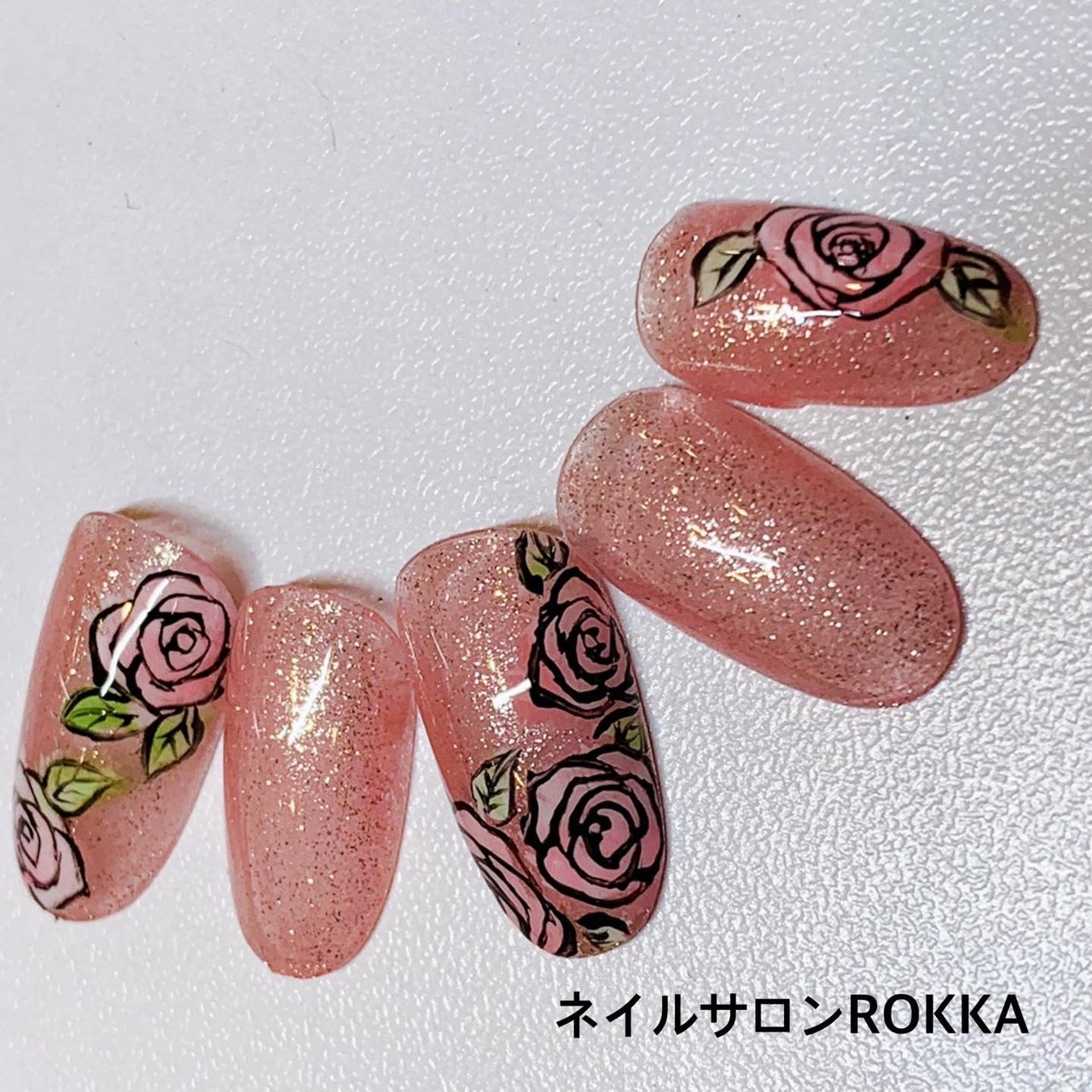 春 冬 お正月 バレンタイン ハンド Hir のネイルデザイン No ネイルブック