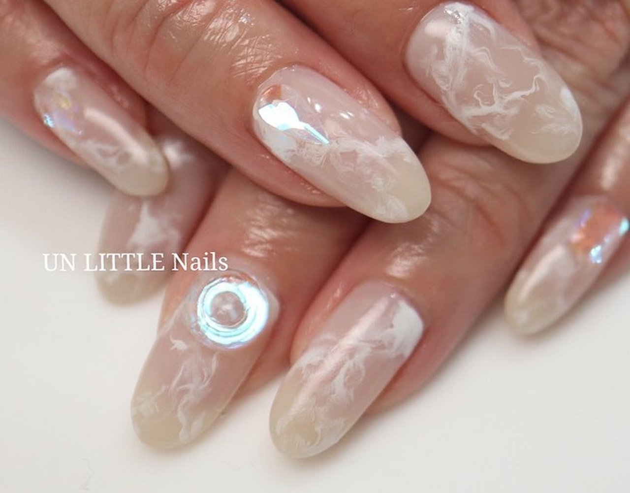 冬 お正月 クリスマス ブライダル ハンド Glicina Private Salon グリシーナ プライベートサロン のネイル デザイン No ネイルブック