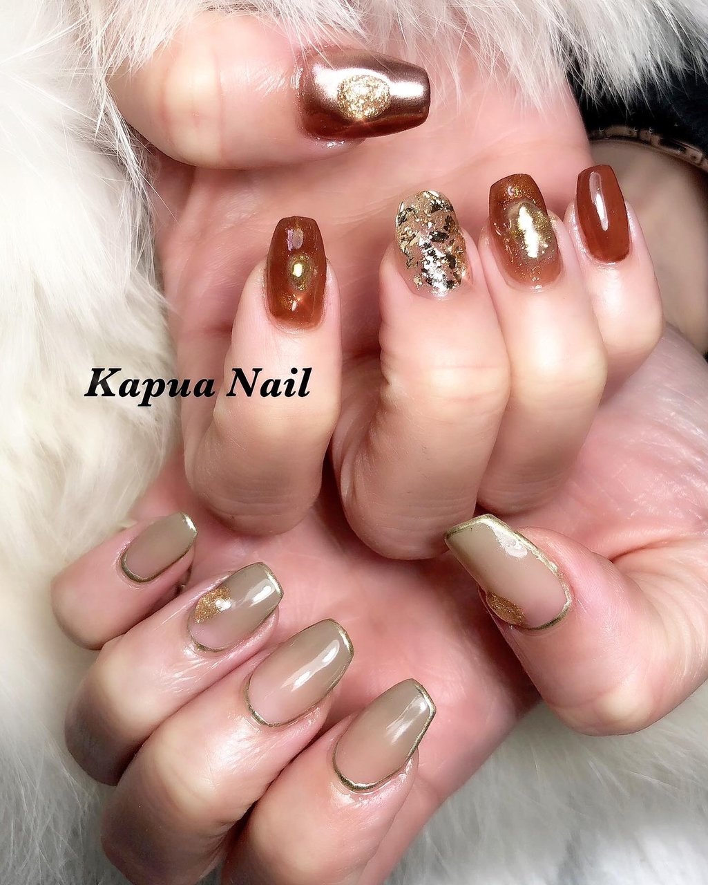 Kapua Nailのネイルデザイン No ネイルブック