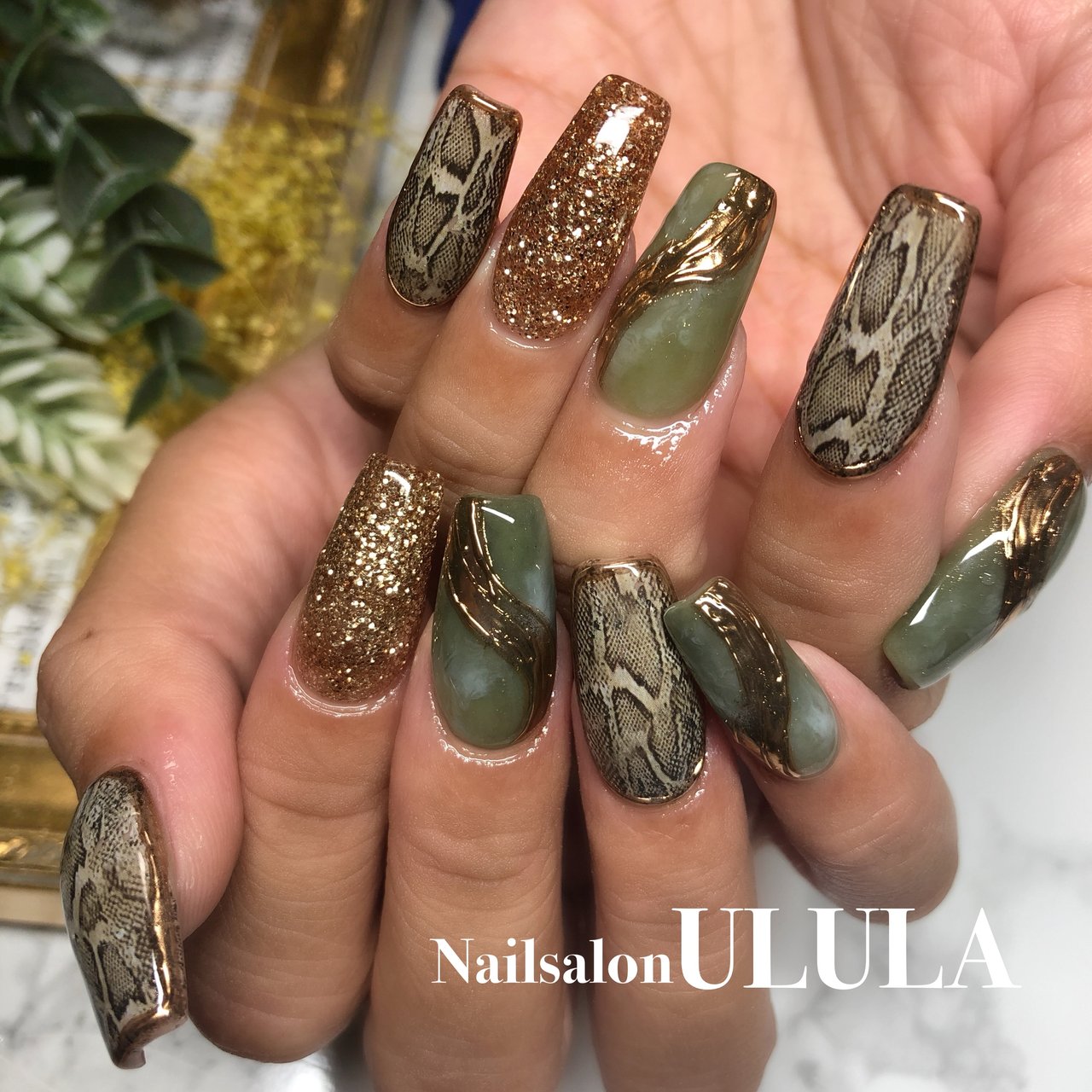 春 夏 秋 冬 ハンド Nailsalon Ululaのネイルデザイン No ネイルブック