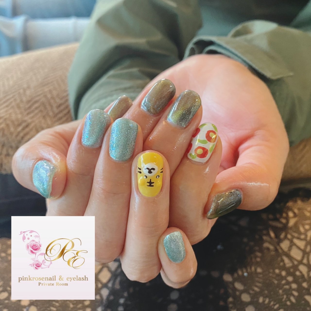 冬 お正月 ハンド ショート ジェルネイル Akamineのネイルデザイン No ネイルブック