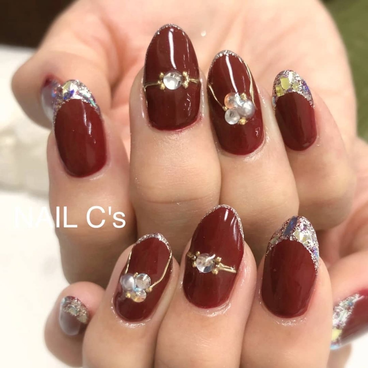 Yumi Yoshikura Nail C S ネイルシーズ のネイルデザイン No ネイルブック