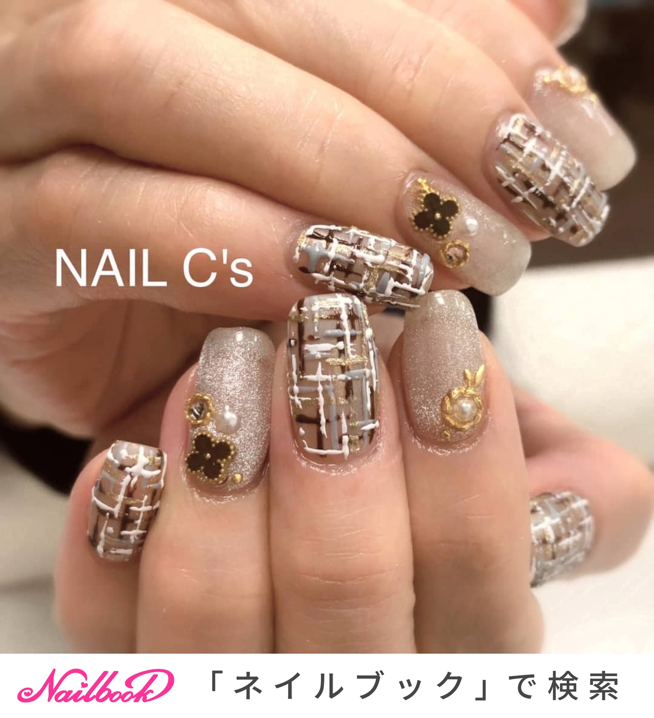 Yumi Yoshikura (NAIL C's ネイルシーズ）のネイルデザイン[No.6935528