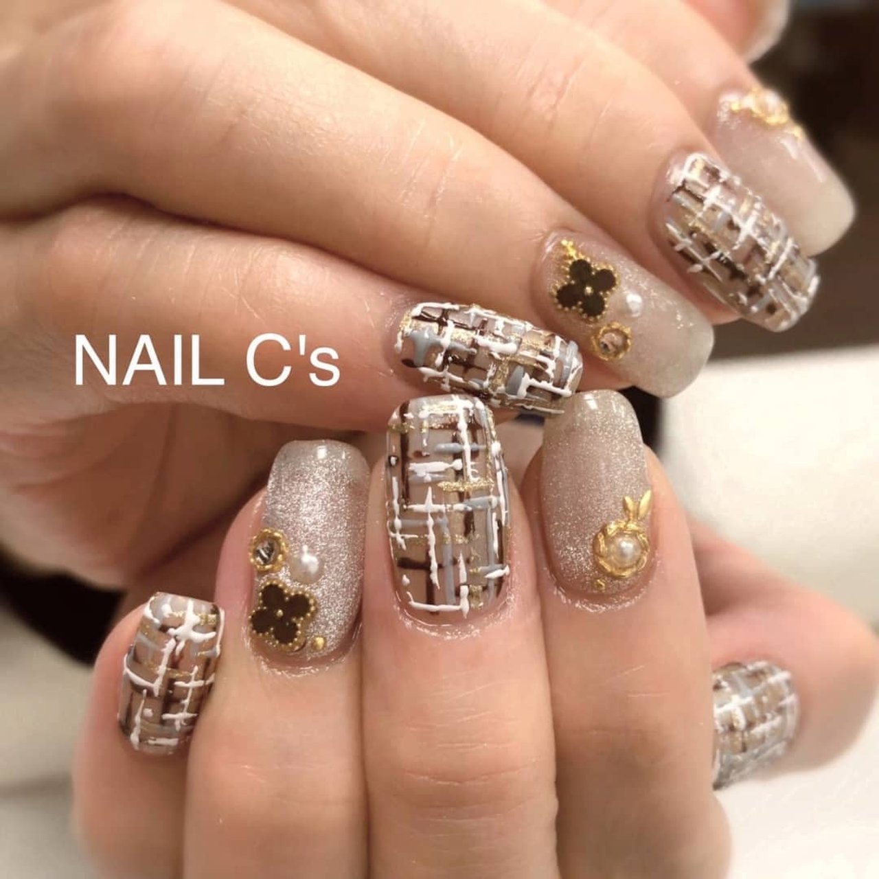 Yumi Yoshikura Nail C S ネイルシーズ のネイルデザイン No ネイルブック