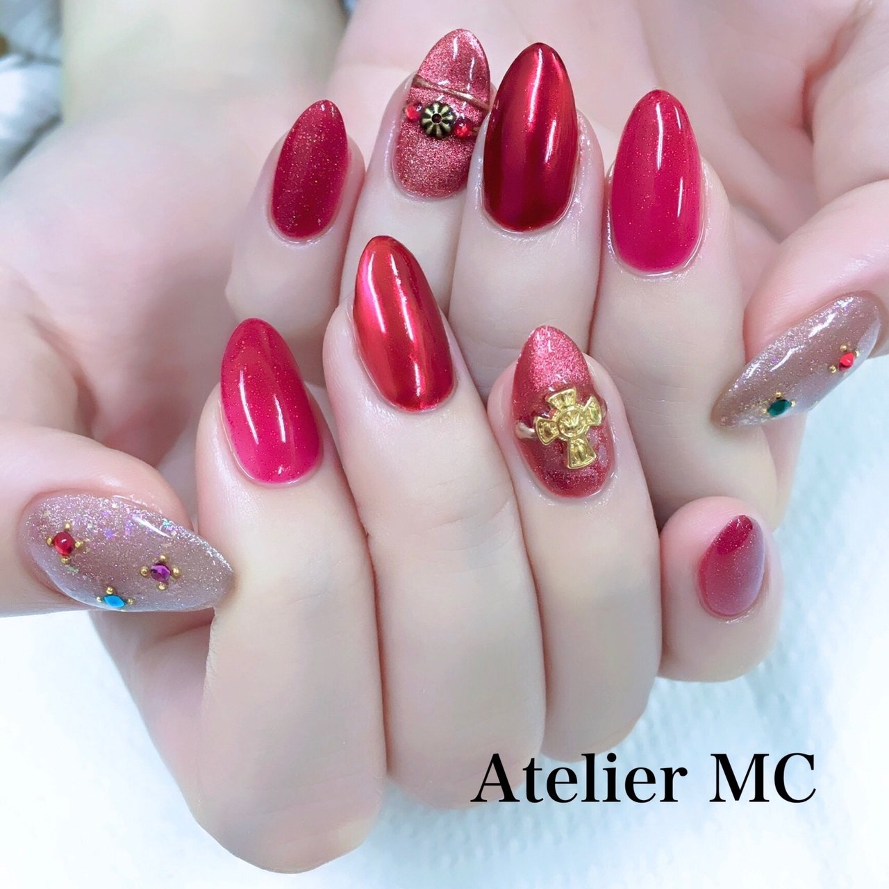Atelier Mc 新富町 八丁堀 のネイルデザイン No ネイルブック