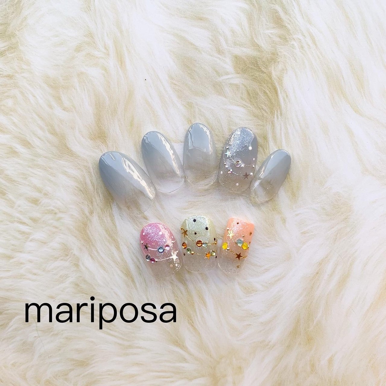 冬 お正月 成人式 ハンド シンプル Nailsalon Mariposaのネイルデザイン No ネイルブック