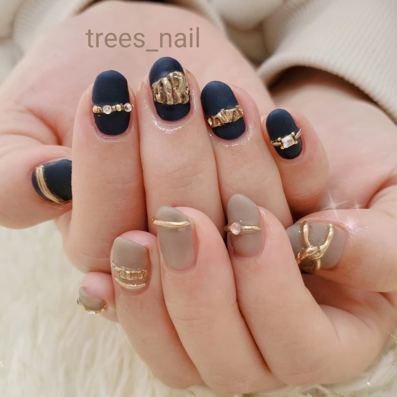 Trees Nailのネイルデザイン No ネイルブック