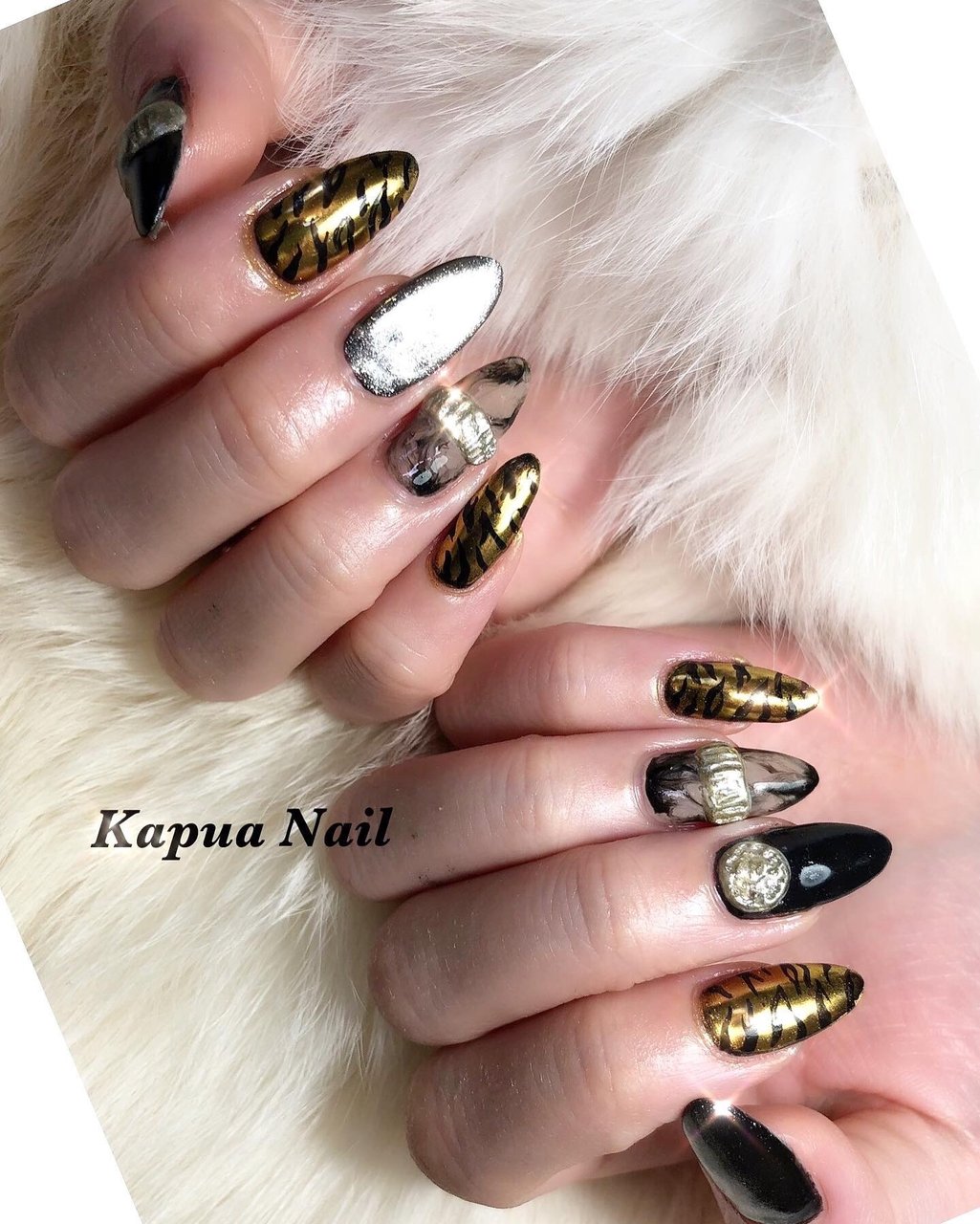 Kapua Nailのネイルデザイン No ネイルブック