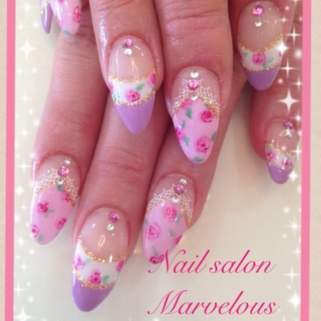 Nail Salon Marvelous マーヴェラス 泉ヶ丘のネイルサロン ネイルブック