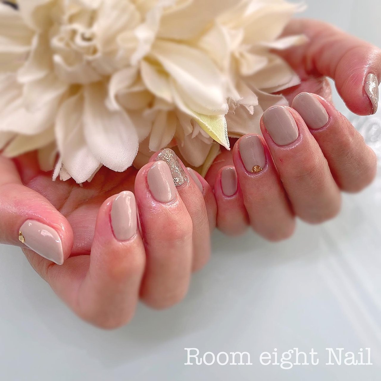 春 夏 秋 冬 ハンド Room Eight Nailのネイルデザイン No ネイルブック