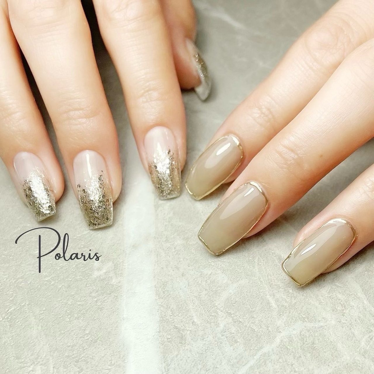 秋 冬 デート 女子会 ハンド Momoのネイルデザイン No ネイルブック