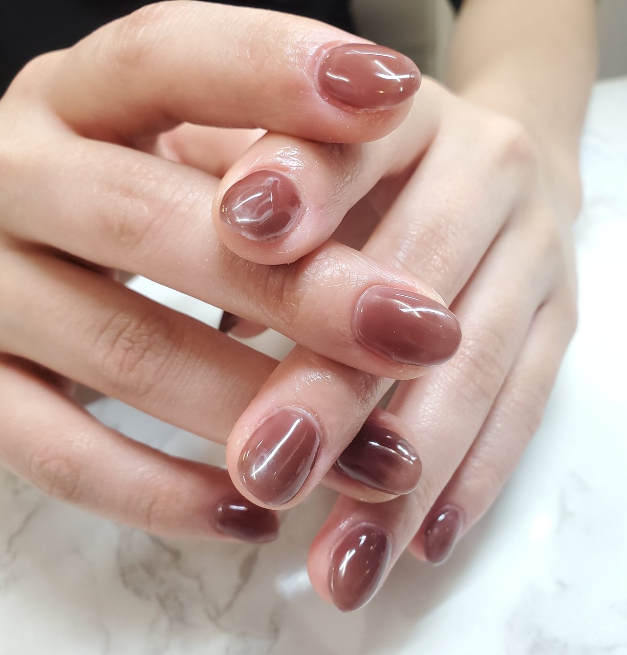 冬 お正月 成人式 クリスマス ハンド Yoshimiのネイルデザイン No ネイルブック