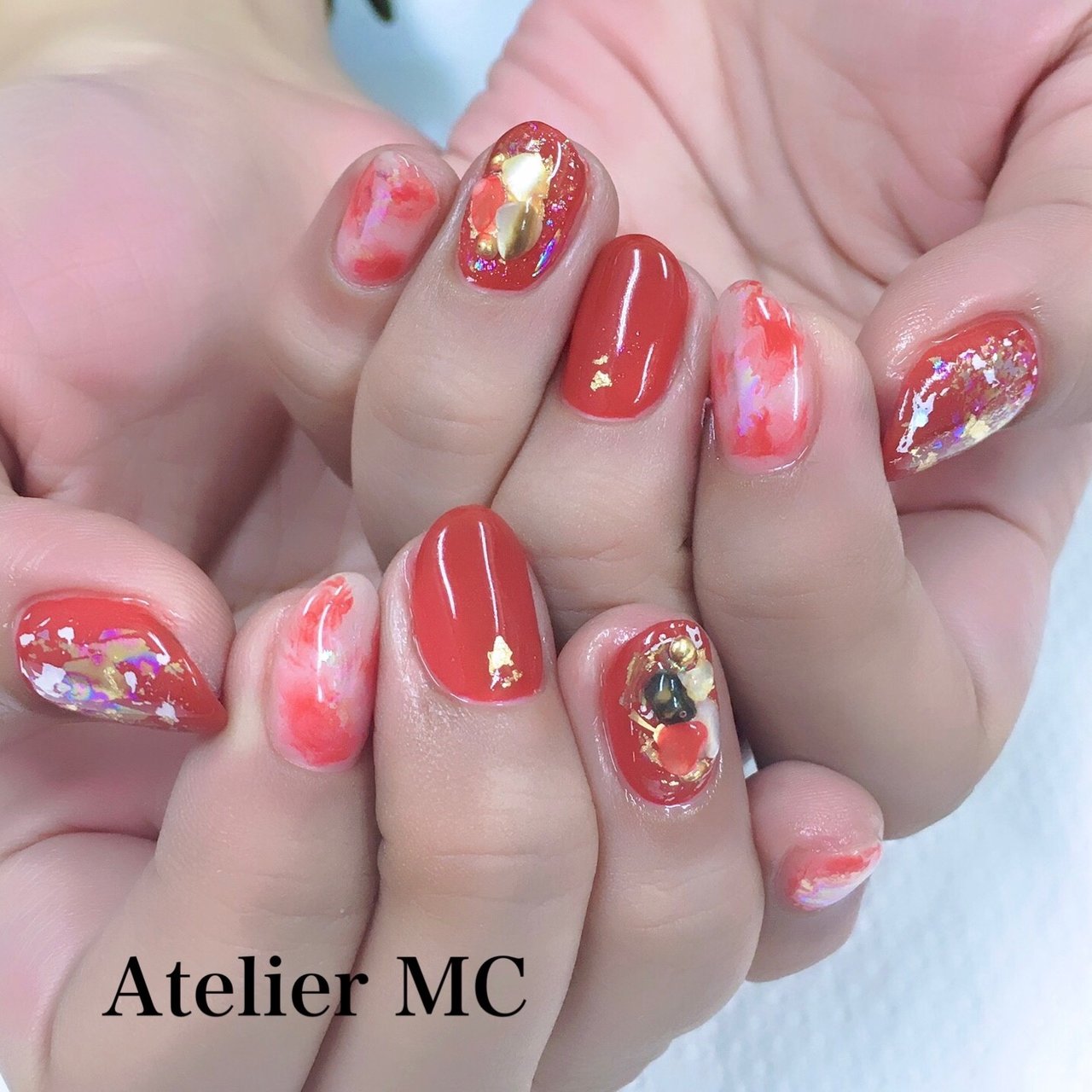 Atelier Mc 新富町 八丁堀 のネイルデザイン No ネイルブック