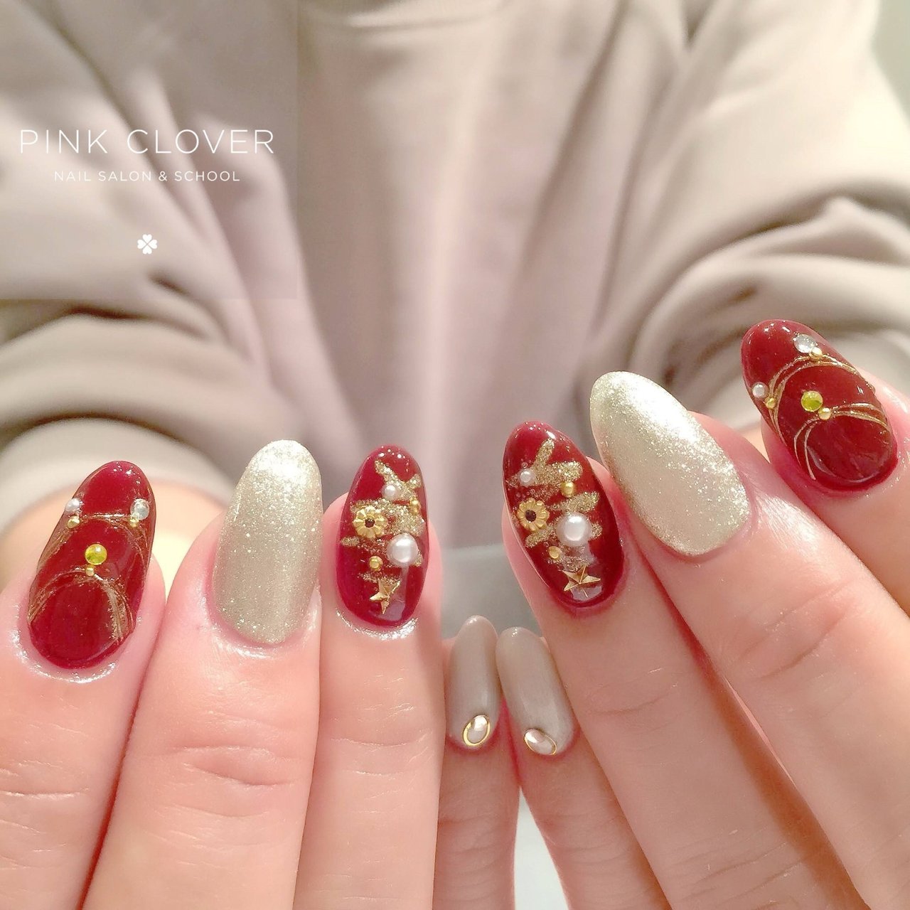 Pink Clover ネイルサロン スクールのネイルデザイン No ネイルブック