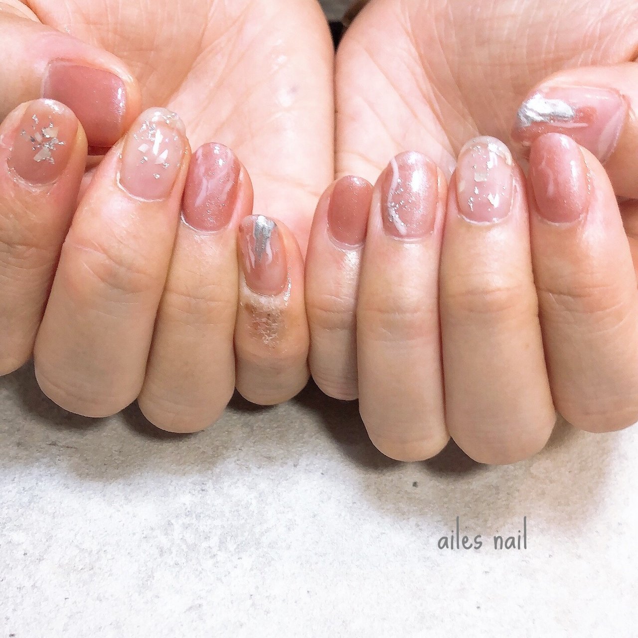 府中 Ailes Nail エールネイルのネイルデザイン No ネイルブック