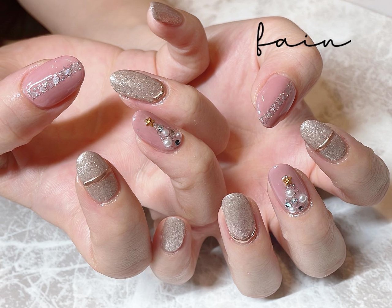 Nailfainのネイルデザイン No ネイルブック