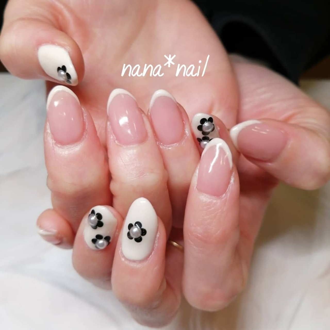 冬 オールシーズン デート 女子会 ハンド Nana Nailのネイルデザイン No ネイルブック