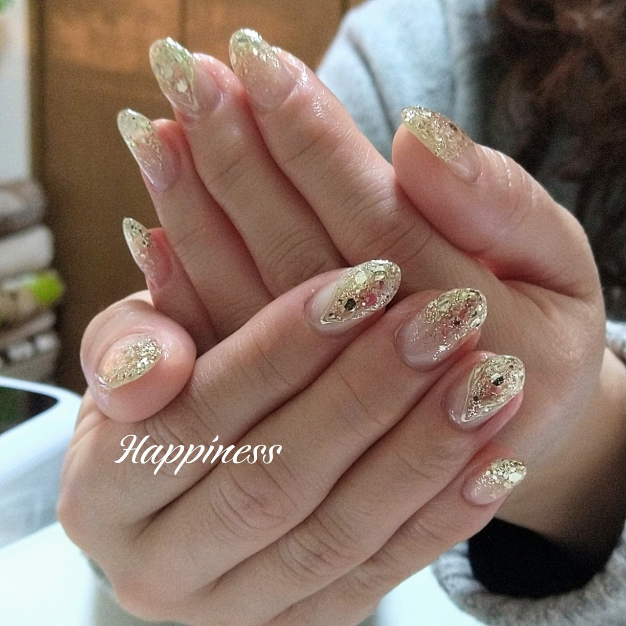 オールシーズン 旅行 パーティー 女子会 ハンド Nail Salon Happinessのネイルデザイン No ネイルブック