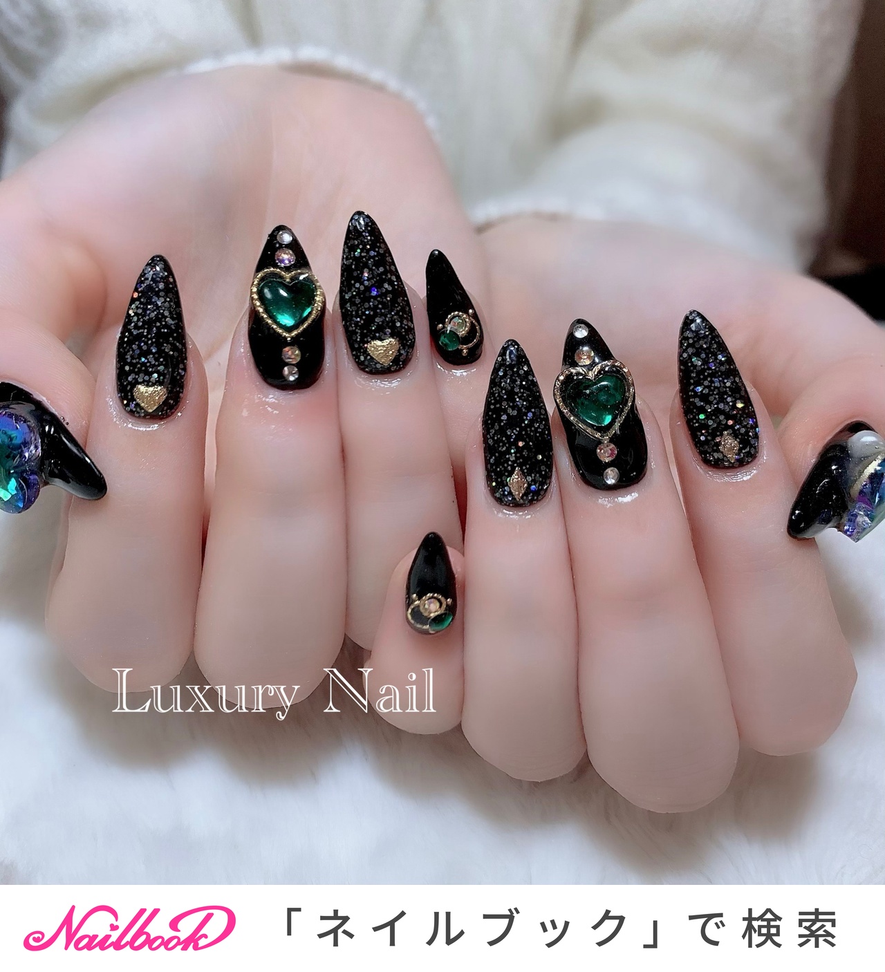 オールシーズン 成人式 ライブ ハロウィン ハンド ちいやんのネイルデザイン No ネイルブック