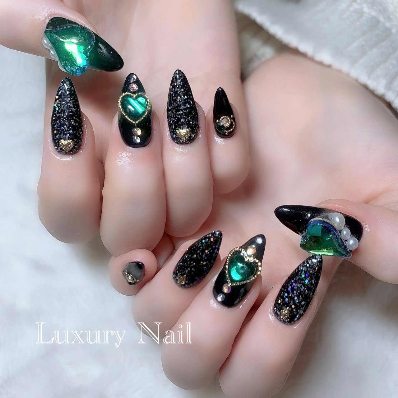 オールシーズン 成人式 ライブ ハロウィン ハンド ちいやんのネイルデザイン No ネイルブック