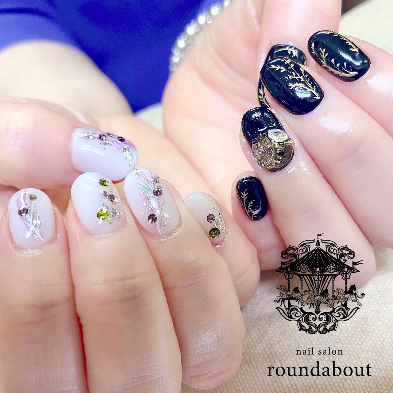 オールシーズン ライブ スポーツ ハンド ワンカラー Yuko Nail Salon Roundabout のネイル デザイン No ネイルブック