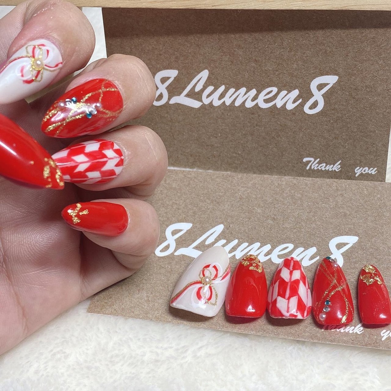 8lumen8のネイルデザイン No ネイルブック