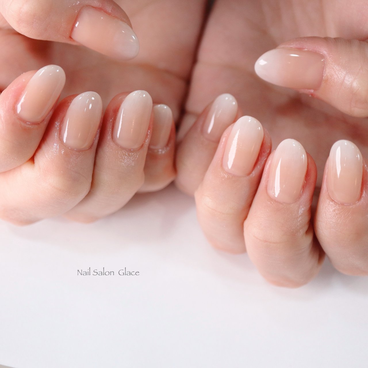 春 夏 冬 オールシーズン シンプル Nail Salon Glaceのネイルデザイン No ネイルブック