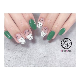 ふにゃふにゃネイルのネイルデザイン ネイルブック