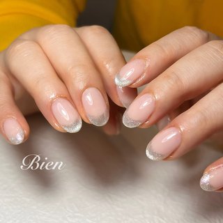 ヌードピンクネイルのネイルデザイン ネイルブック