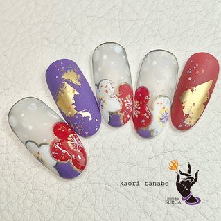 梅のネイルデザイン ネイルブック