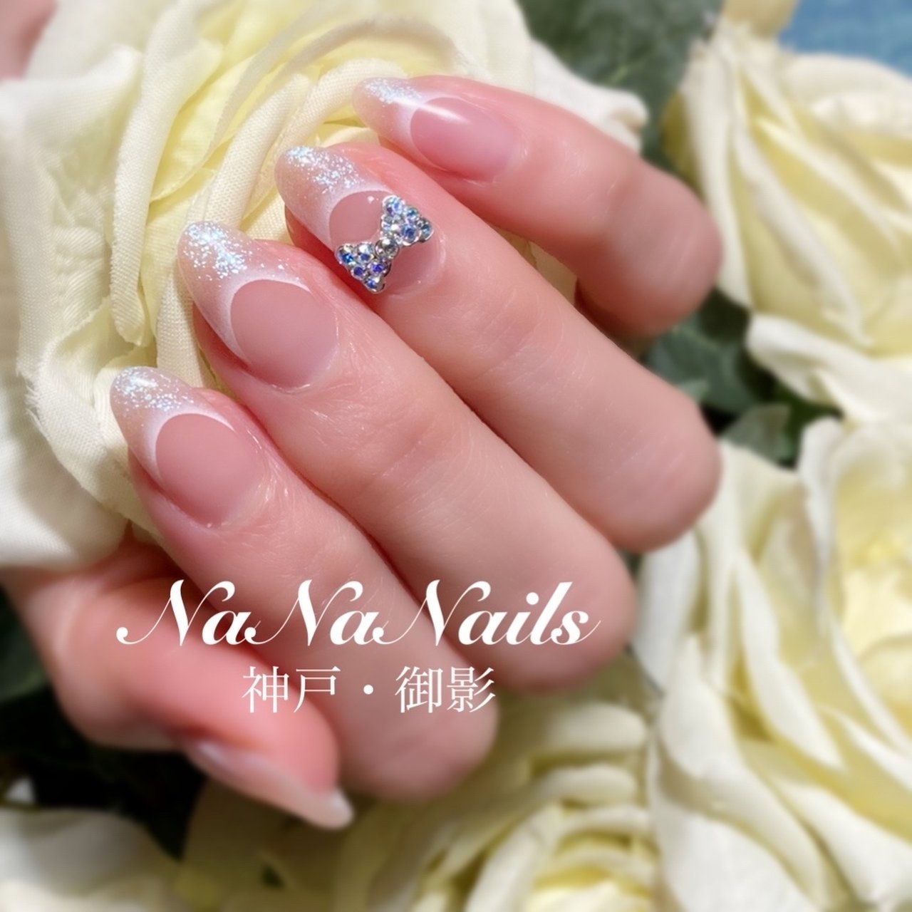 冬 オフィス ブライダル パーティー ハンド Nananailsのネイルデザイン No ネイルブック