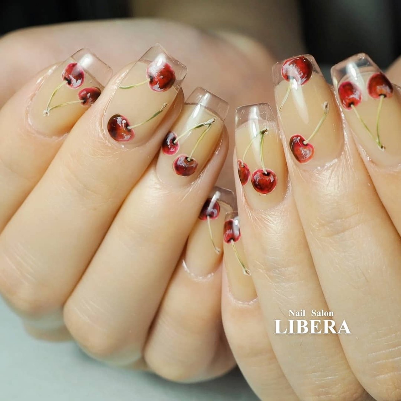 春 夏 バレンタイン 女子会 ハンド Nail Salon Liberaのネイルデザイン No ネイルブック